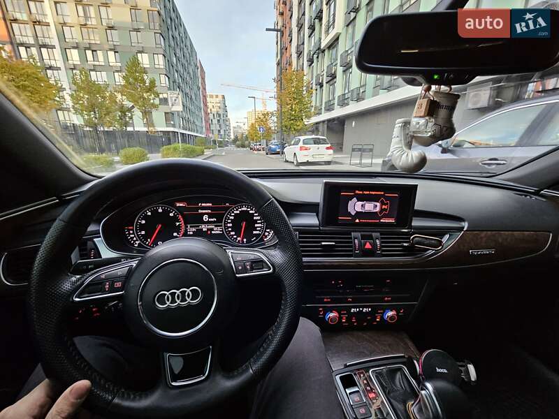 Седан Audi A6 2013 в Киеве