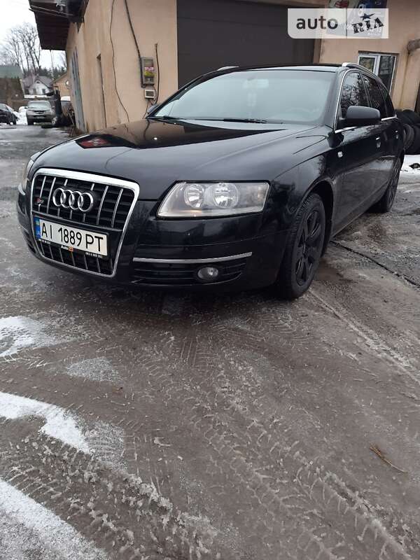Універсал Audi A6 2008 в Ірпені