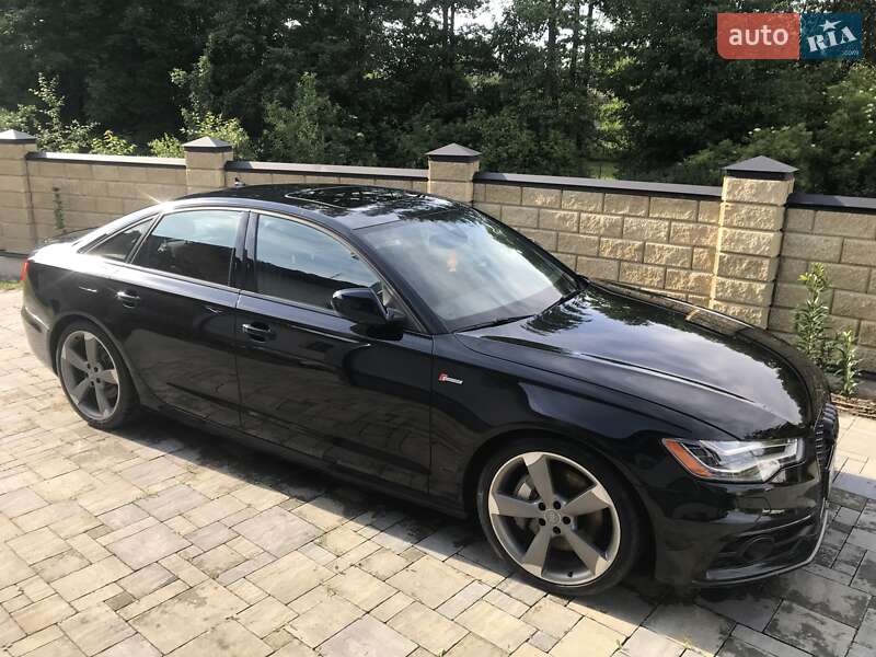 Седан Audi A6 2013 в 
