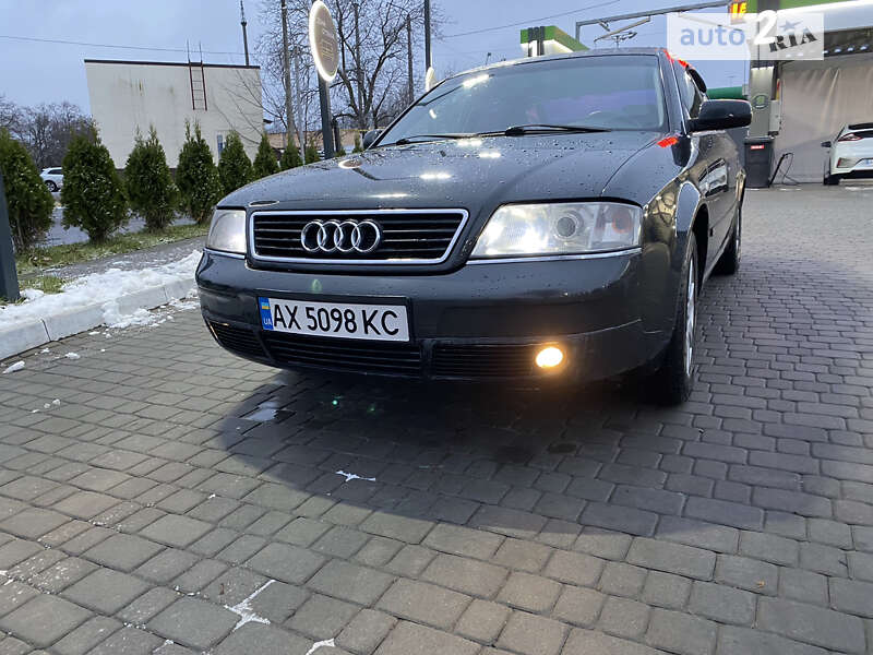 Седан Audi A6 1999 в Харькове