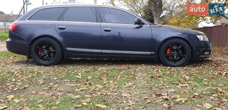 Универсал Audi A6 2010 в Черновцах