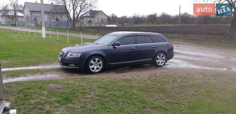 Универсал Audi A6 2010 в Черновцах