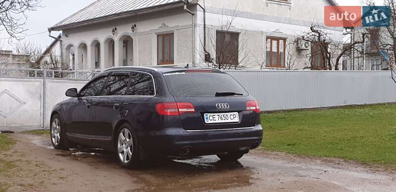Универсал Audi A6 2010 в Черновцах