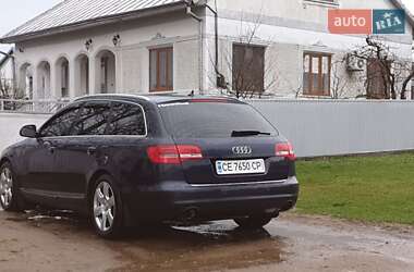 Універсал Audi A6 2010 в Чернівцях