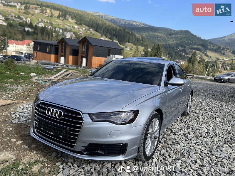Седан Audi A6 2016 в Яремчі