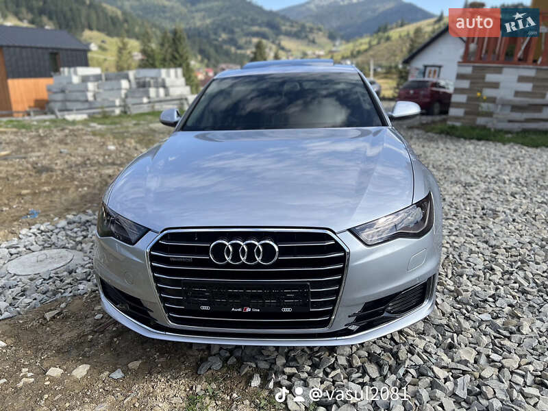 Седан Audi A6 2016 в Яремче