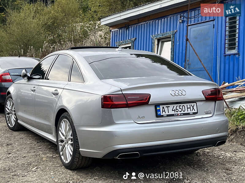 Седан Audi A6 2016 в Яремче