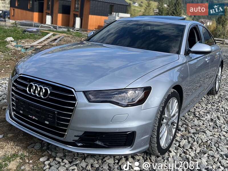Седан Audi A6 2016 в Яремче