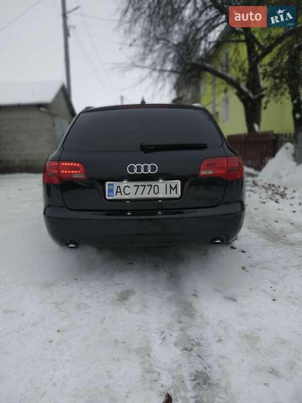 Универсал Audi A6 2007 в Луцке