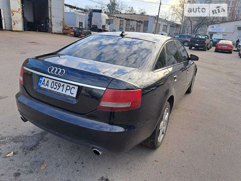 2006 Audi A6, VIN WAUZZZ4F46N125849:plate — zdjęcie 1 (autoria)