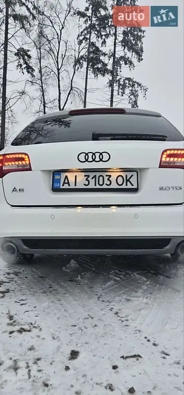 Audi A6 2009 VIN WAUZZZ4F6AN032209 фото оголошення 10 з 63