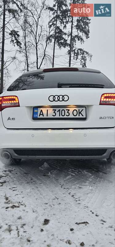 Универсал Audi A6 2009 в Жашкове