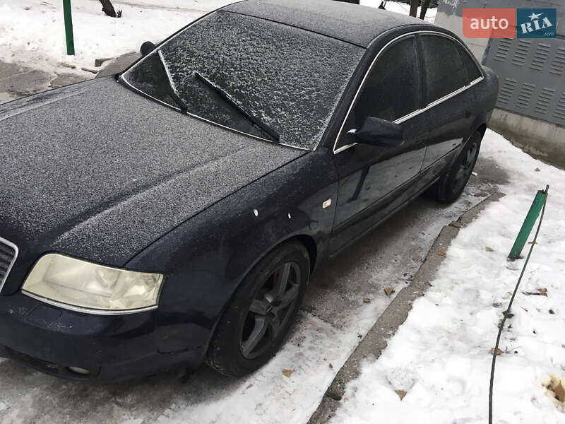 Седан Audi A6 2003 в Киеве
