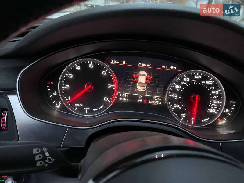 Седан Audi A6 2015 в Киеве