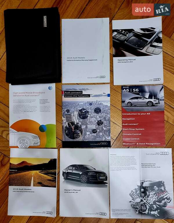 Седан Audi A6 2015 в Киеве