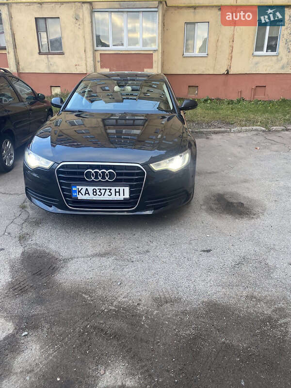 Audi A6 2013 Audi A6 2013