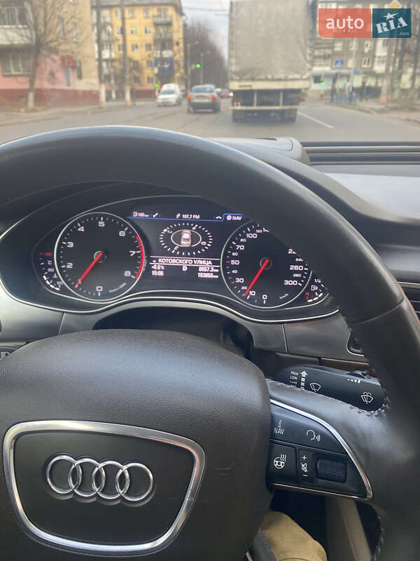 Седан Audi A6 2013 в Житомире