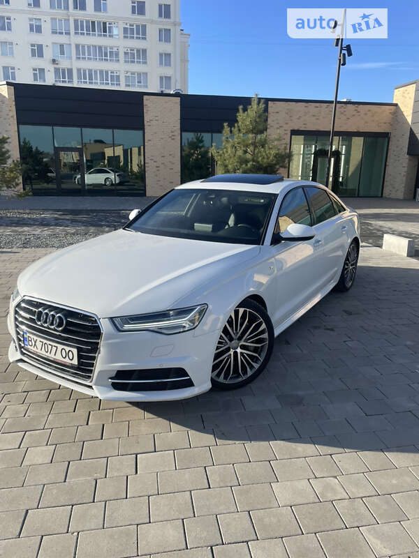 Седан Audi A6 2015 в Хмельницькому