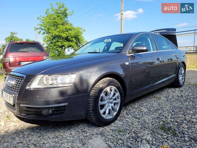 Седан Audi A6 2007 в Черновцах