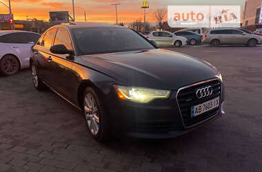 Седан Audi A6 2013 в Вінниці