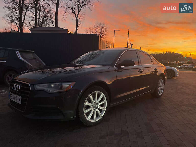 Седан Audi A6 2013 в Вінниці