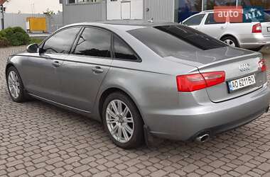 Седан Audi A6 2014 в Ужгороде