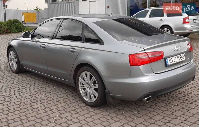 Седан Audi A6 2014 в Ужгороде