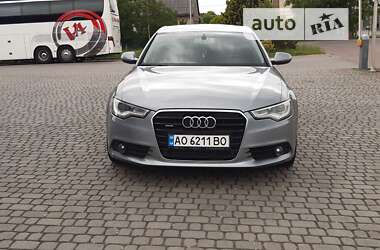 Седан Audi A6 2014 в Ужгороді