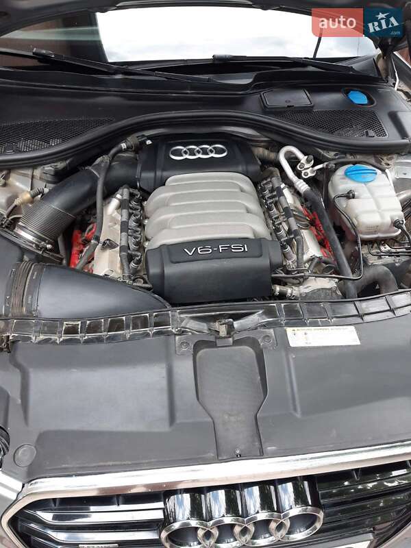 Седан Audi A6 2014 в Ужгороде