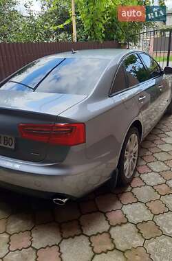 Седан Audi A6 2014 в Ужгороде