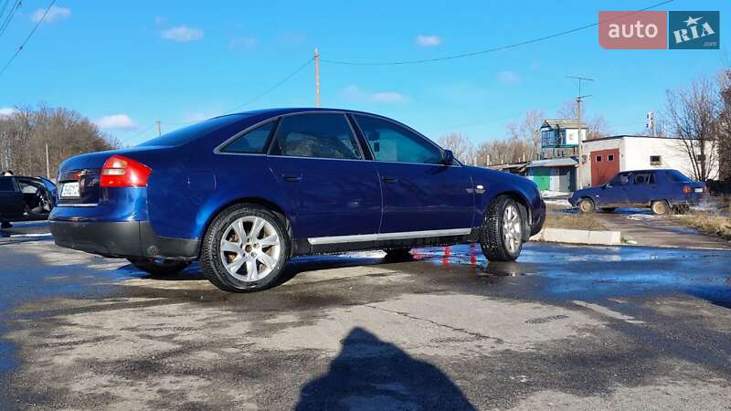 Седан Audi A6 1999 в Чернігові