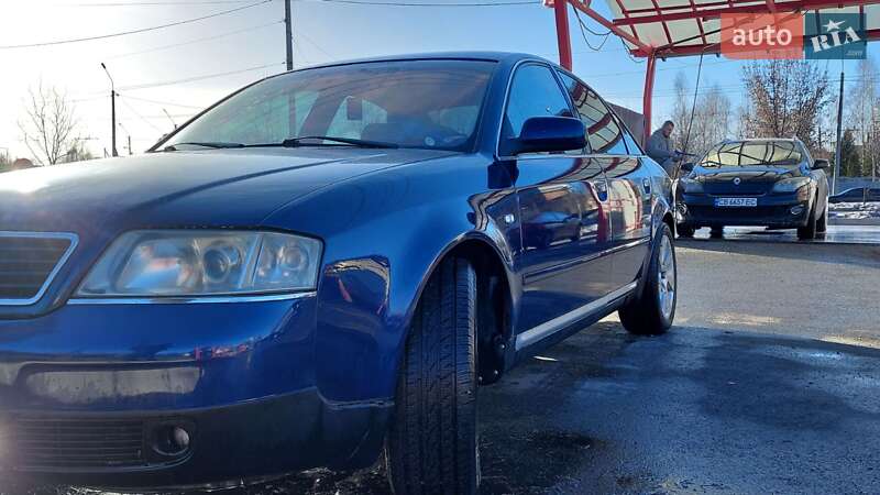 Седан Audi A6 1999 в Чернігові