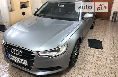 Седан Audi A6 2013 в Звягелі