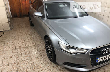 Седан Audi A6 2013 в Звягелі