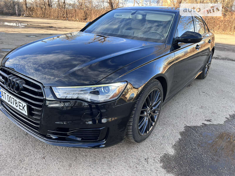 Седан Audi A6 2015 в Ивано-Франковске