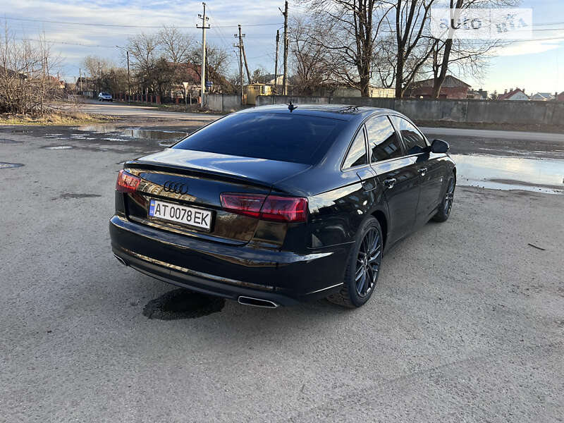 Седан Audi A6 2015 в Ивано-Франковске