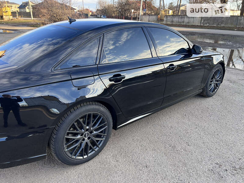 Седан Audi A6 2015 в Ивано-Франковске