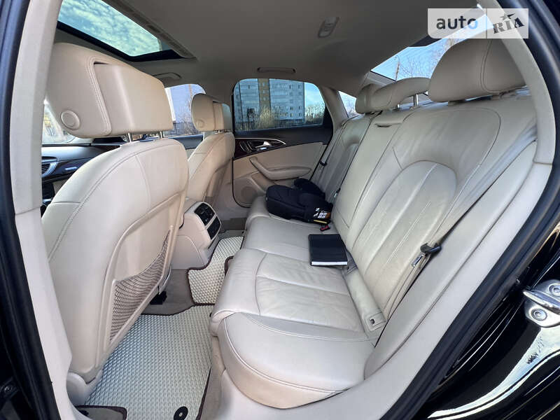 Седан Audi A6 2015 в Ивано-Франковске