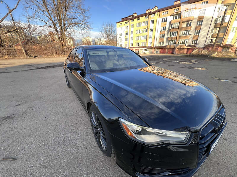 Седан Audi A6 2015 в Ивано-Франковске