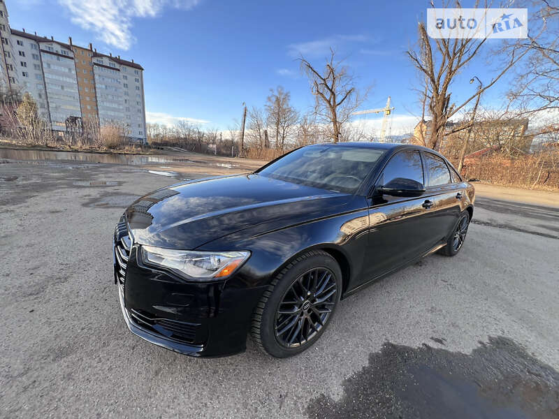 Седан Audi A6 2015 в Ивано-Франковске