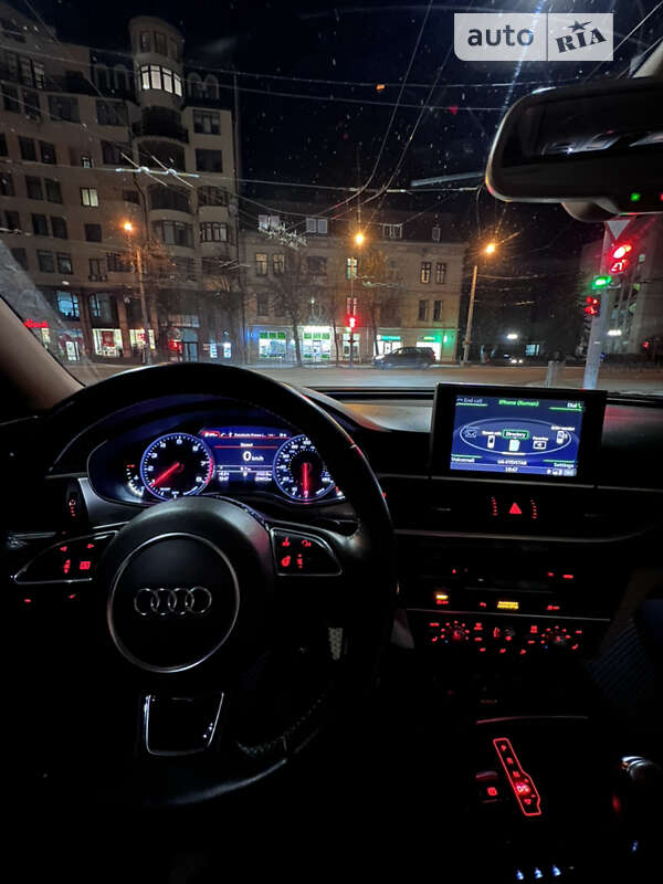 Седан Audi A6 2015 в Ивано-Франковске