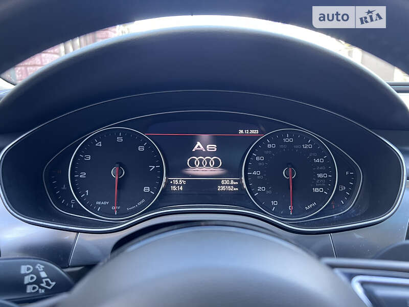 Седан Audi A6 2015 в Ивано-Франковске