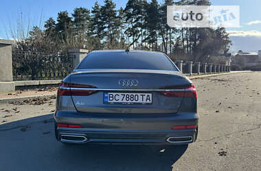 Седан Audi A6 2018 в 