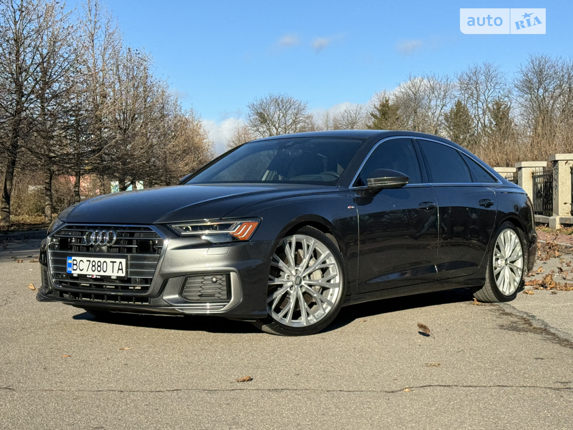 Audi A6 2018 VIN WAUM2AF23KN017789 фото оголошення 4 з 5