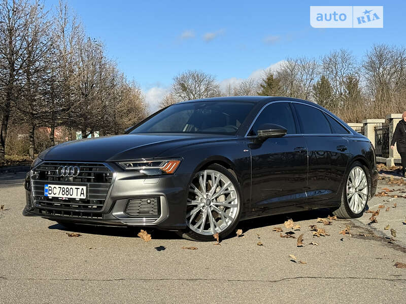 Седан Audi A6 2018 в 