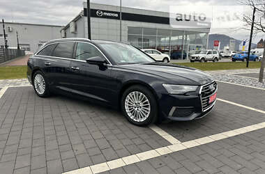Универсал Audi A6 2019 в 