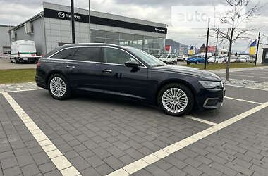 Универсал Audi A6 2019 в 