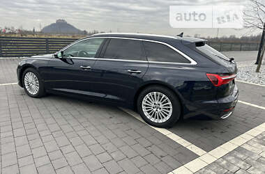 Универсал Audi A6 2019 в 
