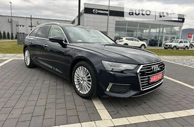 Универсал Audi A6 2019 в 