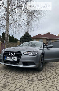 Седан Audi A6 2011 в Запоріжжі